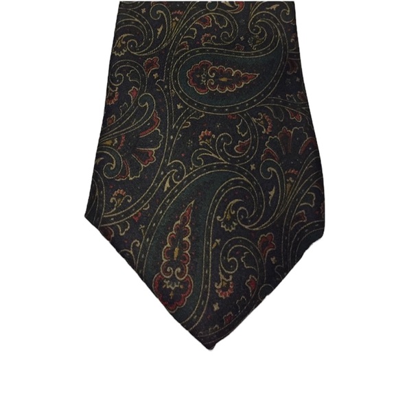 Liberty of London Other - Liberty of London Navy Blue Paisley Pattern Necktie